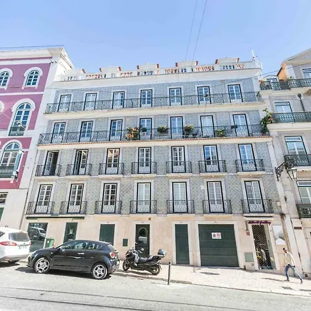 Appartement Holidaylovers Chiado Deluxe Lissabon